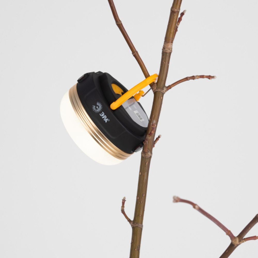 Фонарь кемпинговый светодиодный ЭРА KA-501 Феникс аккумуляторный 3Вт 1200мАч