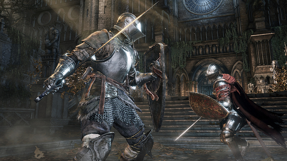 Dark souls III The Fire Fades Edition [PS4] Б/У