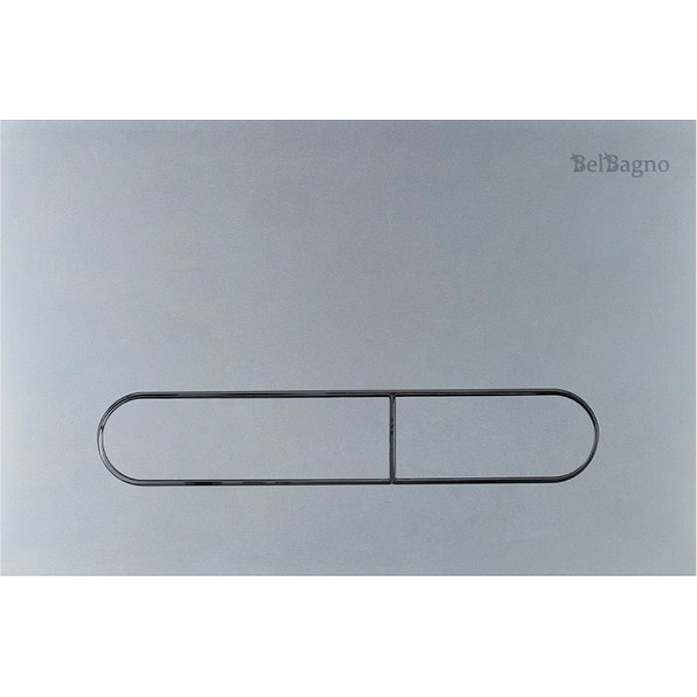 Клавиша смыва BelBagno Prospero BB006-PR-CHROME.M Хром матовый