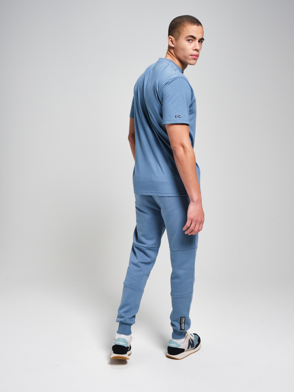 Футболка мужская ORIGINAL CREATOR OC. T-SHIRT, Светло-синий