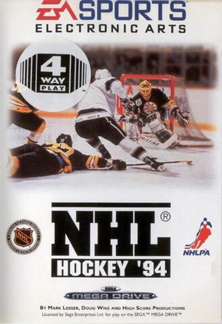 Картридж NHL '94 (Sega Mega Drive)