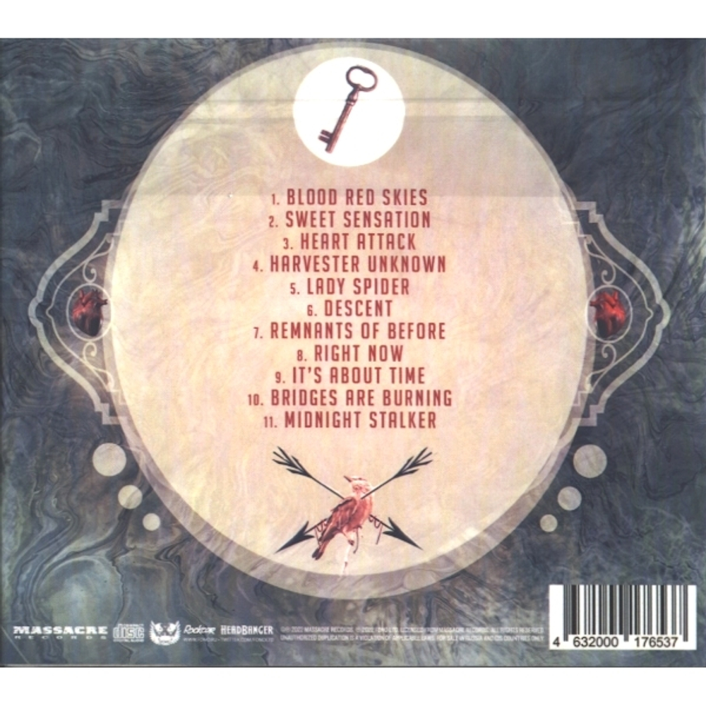 Jaded Heart / Heart Attack (Digipak)(RU)(CD)