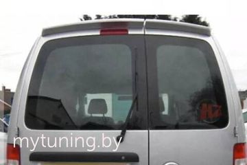 Спойлер  для VW Caddy 2003-2015 (Распашонка)