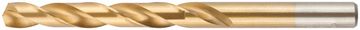 Сверло по металлу Cutop Profi с титановым покрытием, 9х125 мм (5 шт)