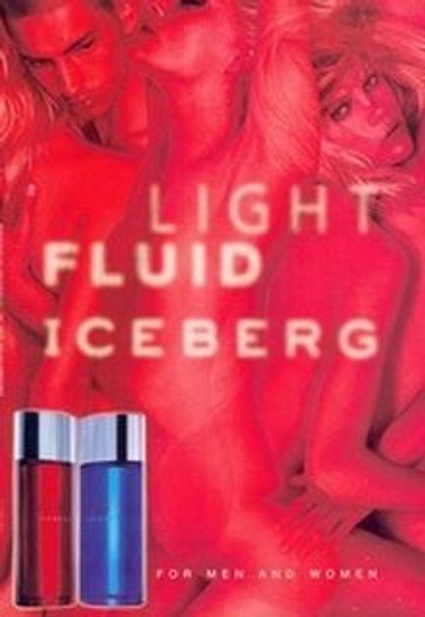 Iceberg Light Fluid Man