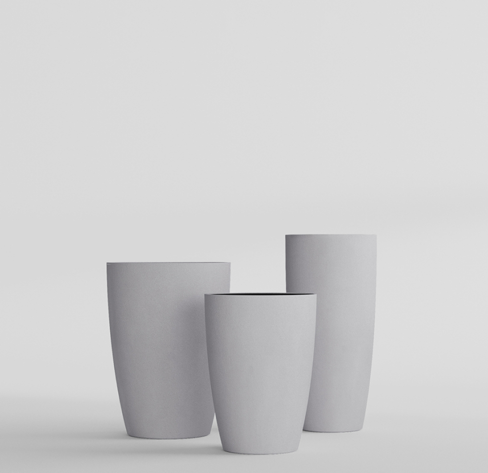 Кашпо, коллекция Classic, форма CONUS