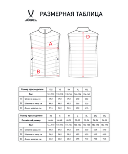 Жилет утепленный ESSENTIAL PerFormPROOF Light Padded Vest, темно-синий