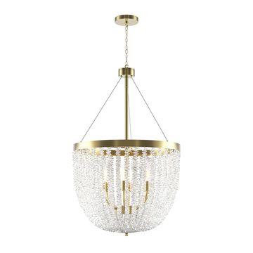 Подвесной светильник 6*E14 MOD440PL-06BS латунь Intrigue Maytoni