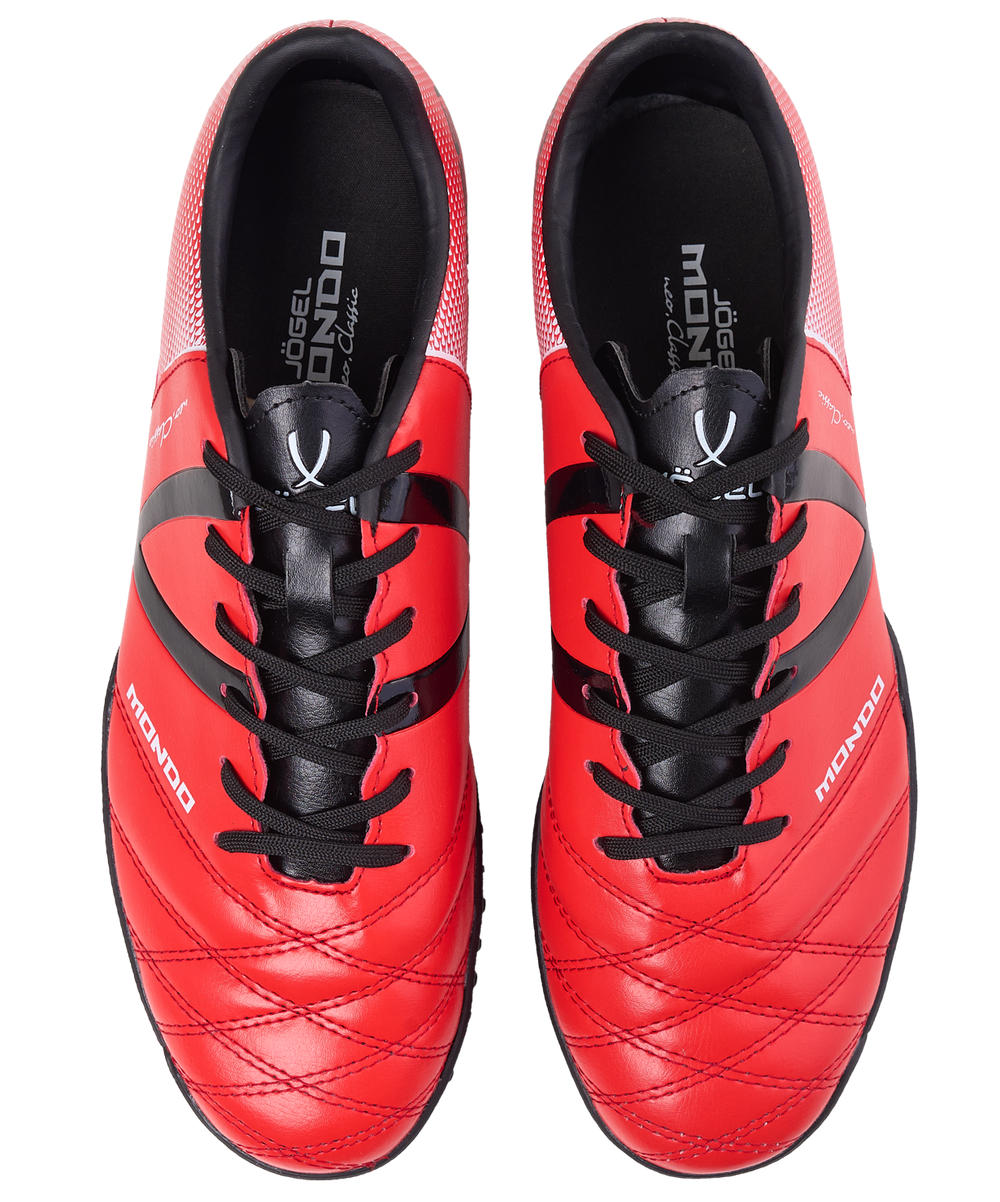 Бутсы многошиповые Mondo TF Red/black
