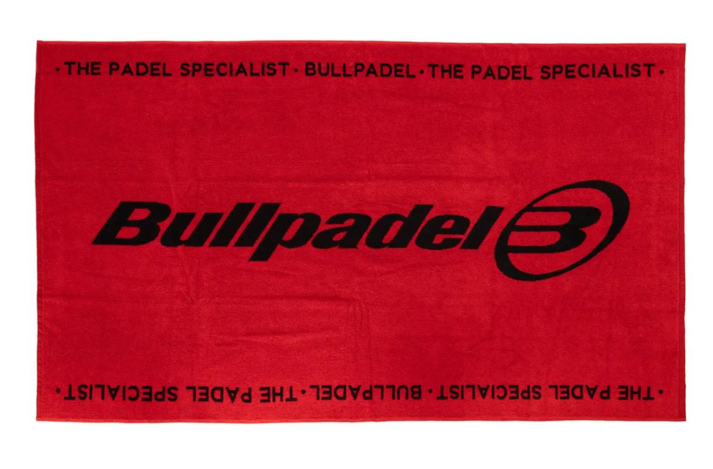 Полотенце теннисное Bullpadel Towel 26 - red