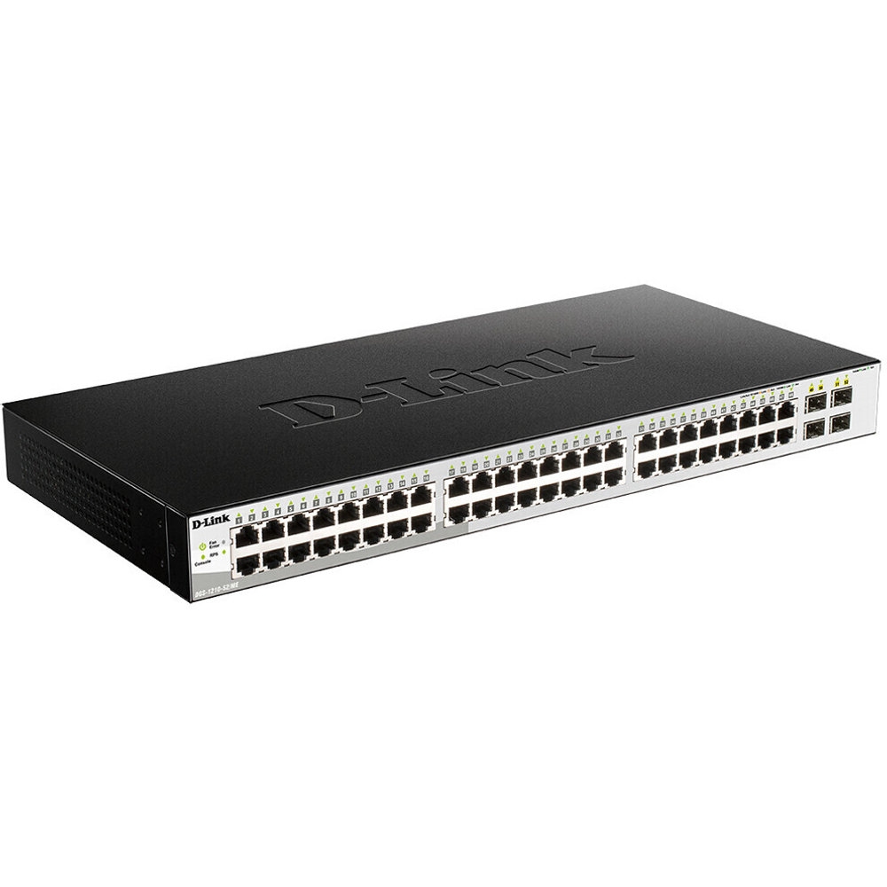 Коммутатор (свитч) D-Link DGS-1210-52/ME