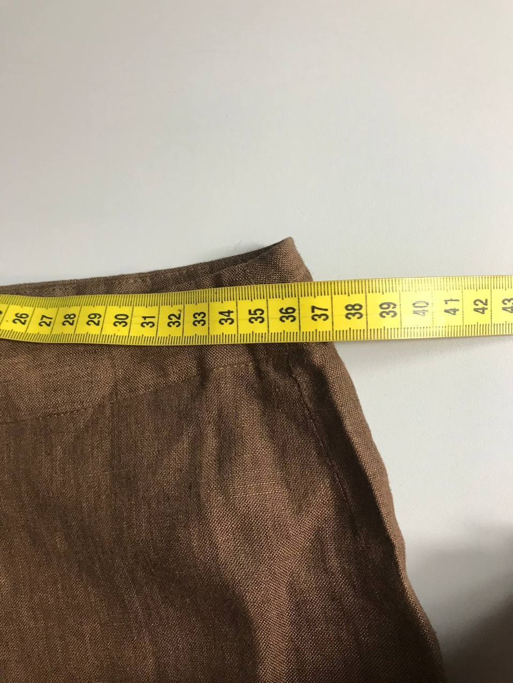 Брюки 907 company льняные, маркировка XL, визуально 50 размер, новые