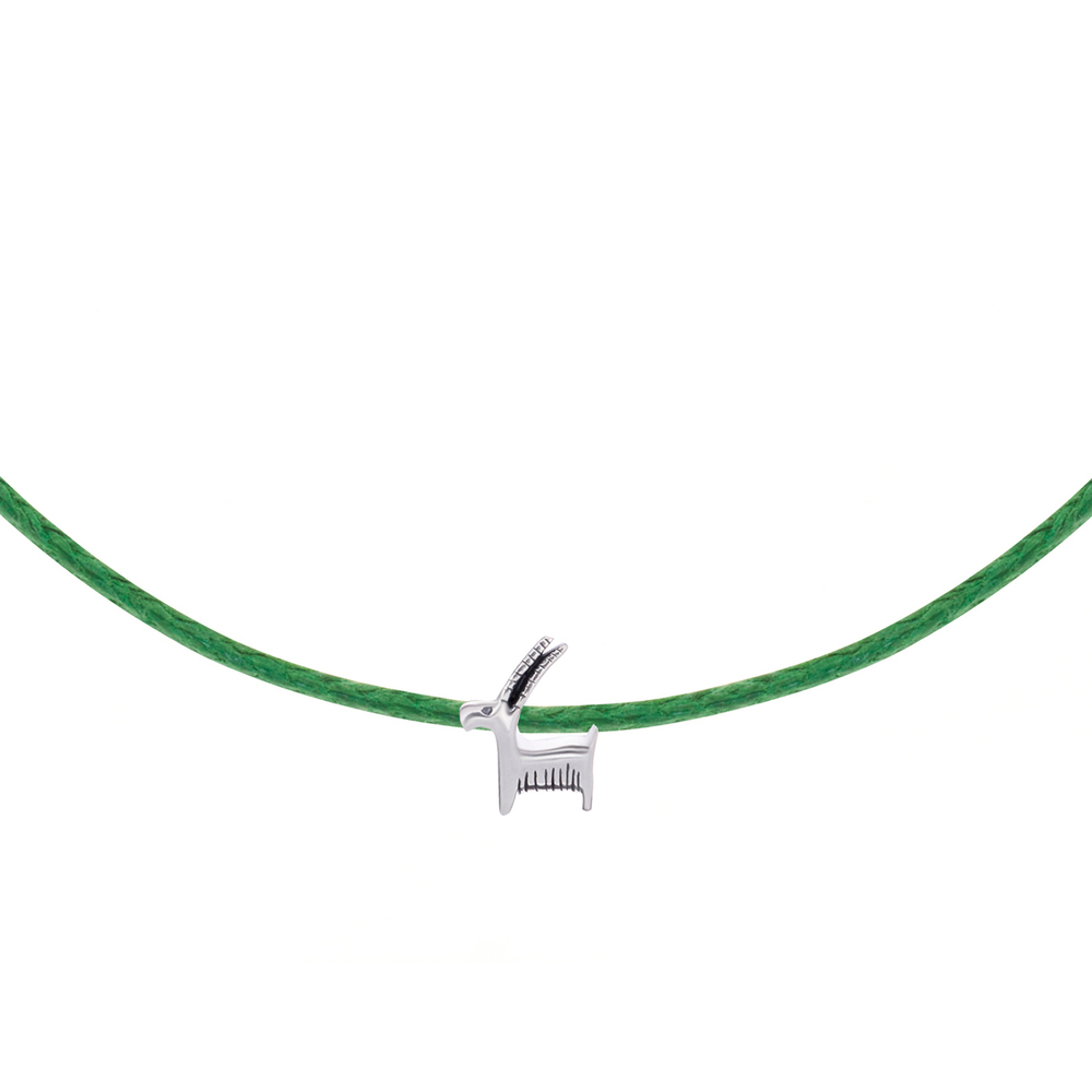 "Роглио" браслет Козерог в серебряном покрытии из коллекции "Zodiak Kids" от Jenavi