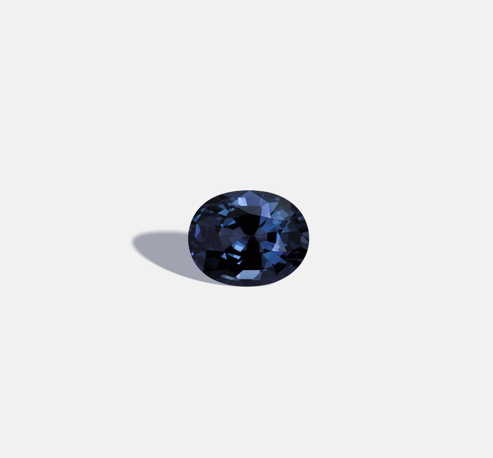 Шпинель, Овал, 1 шт / 3,58 карат, Бирма