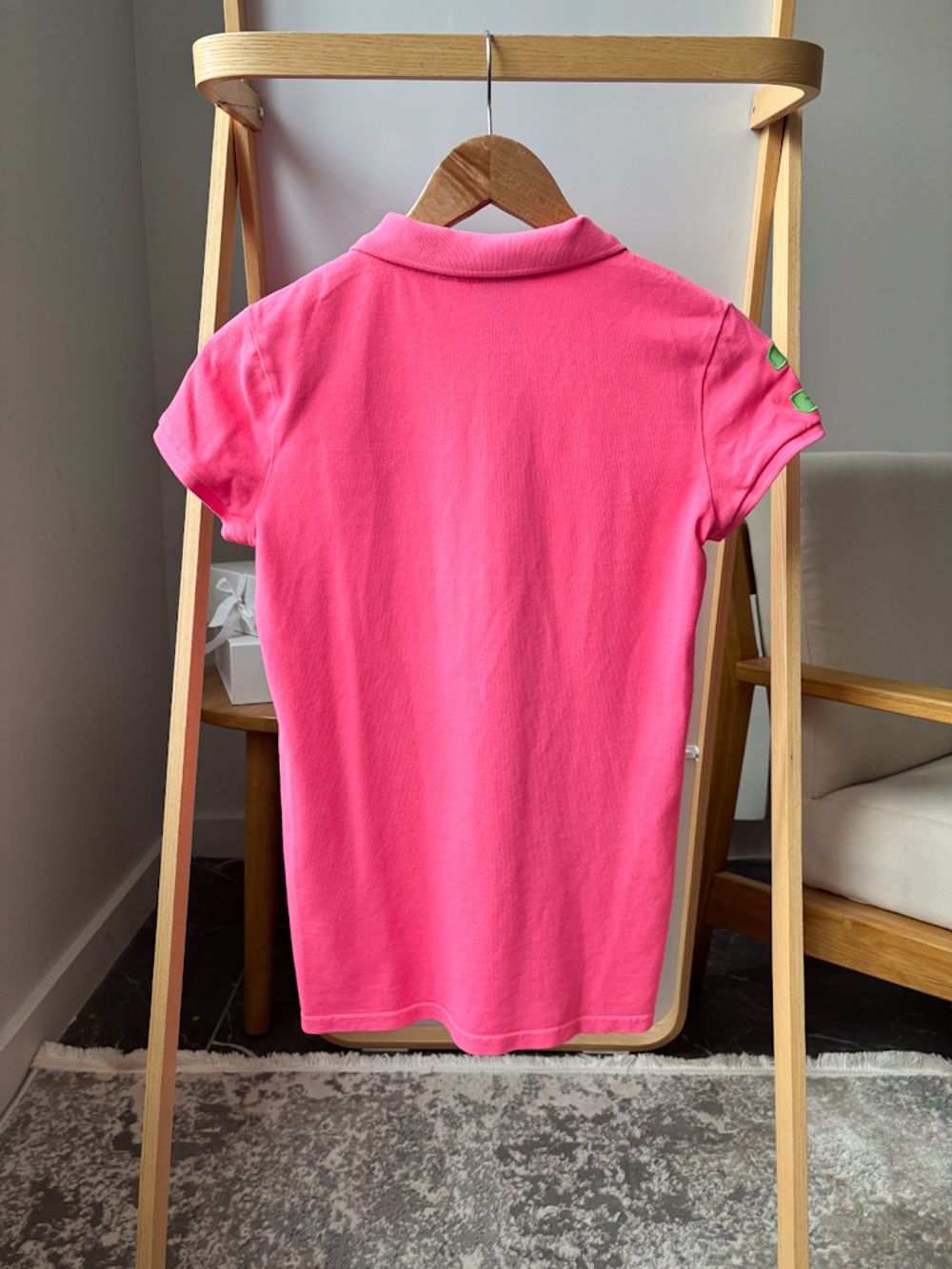 Хлопковое поло Polo Ralph Lauren, 164