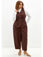 Брюки бананы классические