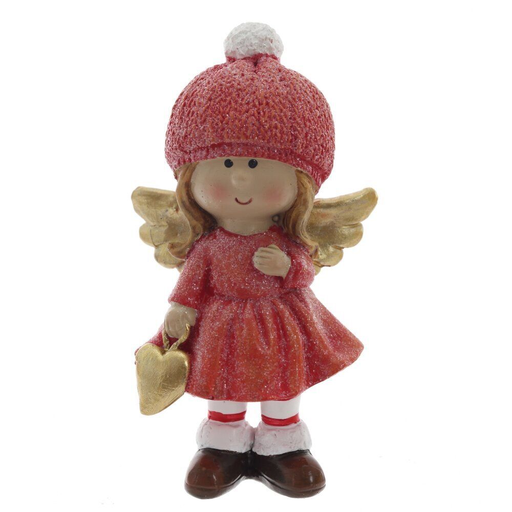 GAEM Фигурка декоративная "Ангел", L5,5 W4,5 H11 см, 2в.