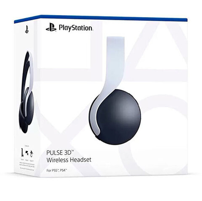 Беспроводная гарнитура PULSE 3D Wireless Headset White (Белый) для Playstation 5/4