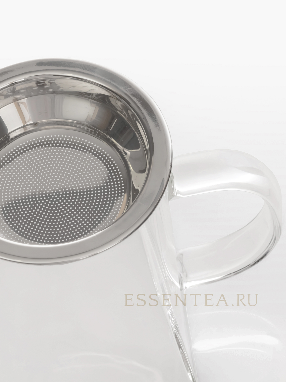 Чашка стеклянная "Чахай" Аньпин с воронкой  350 мл