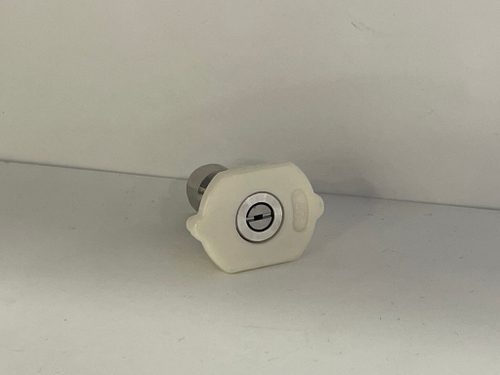 40 (Белый) / Распылитель - Форсунка для мойки высокого давления 40 градусов, быстросъемная, белый (1 шт.)