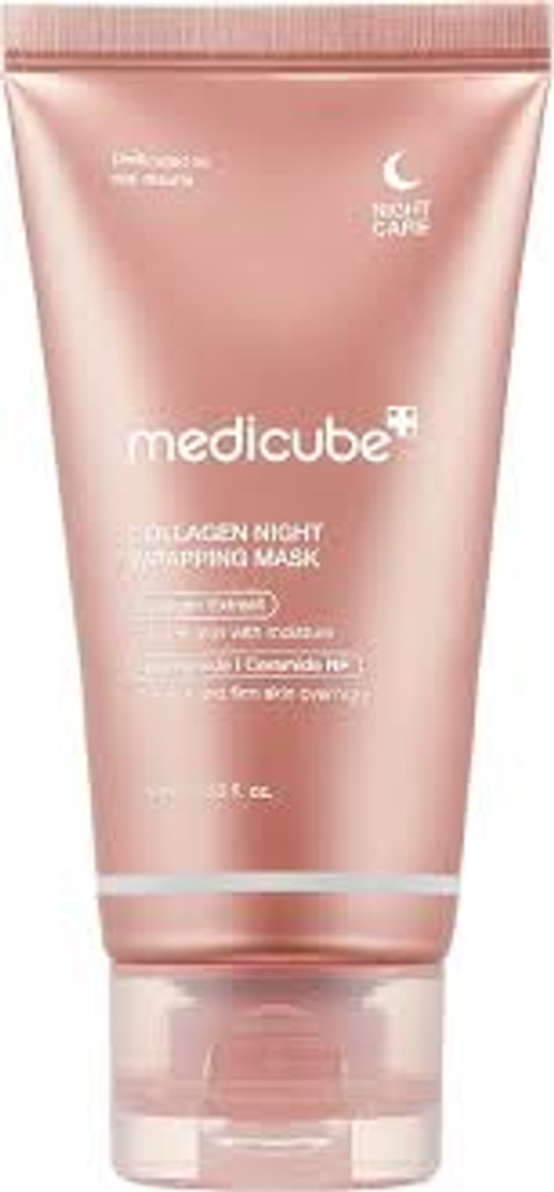 Medicube Collagen Night Wrapping Mask ночная маска-плёнка с коллагеном