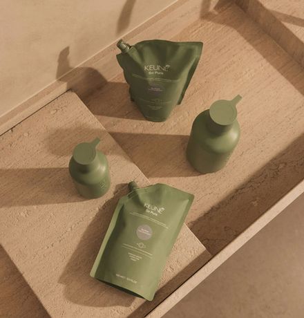 Keune So Pure Кондиционер SPA ОСВЕЖАЮЩИЙ цвет Корректирующий Блонд цвет So Pure Cool Cond. Refill 400 мл