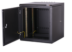 Шкаф настенный 19", 9U TLK TWM-096060-M-BK
