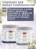 Комбо сияющих патин (кристальный жемчуг+северное сияние) 2х20 мл