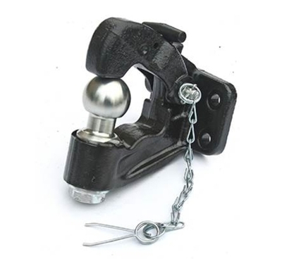 Фаркоп универсальный с шаром и фиксатором, 8 тонн,