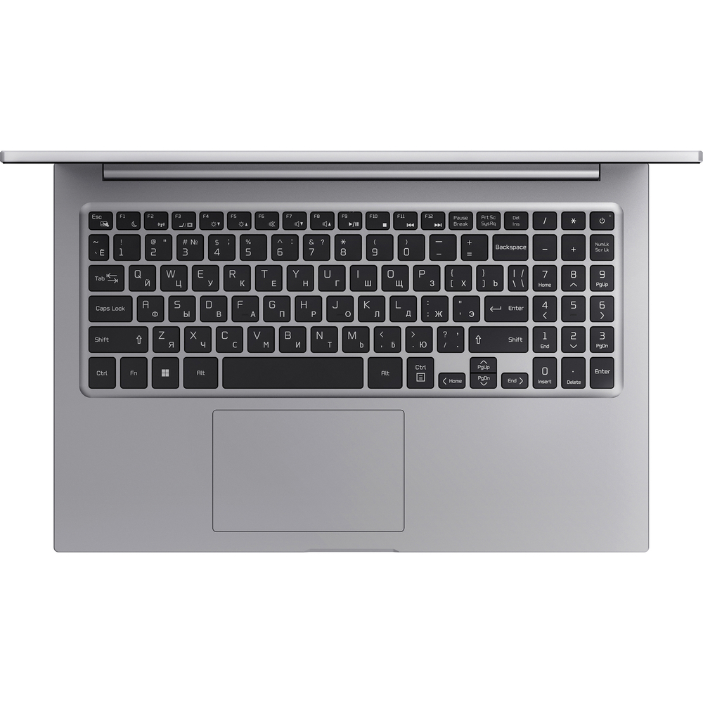 Ноутбук  Maibenben B115B 15.6 ", Ryzen 7, 16 Гб RAM, 512 Гб SSD, Radeon Vega 8, Серебристый