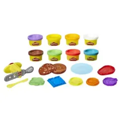 Набор Play-Doh Kitchen Workshop для гамбургеров и картофеля фри