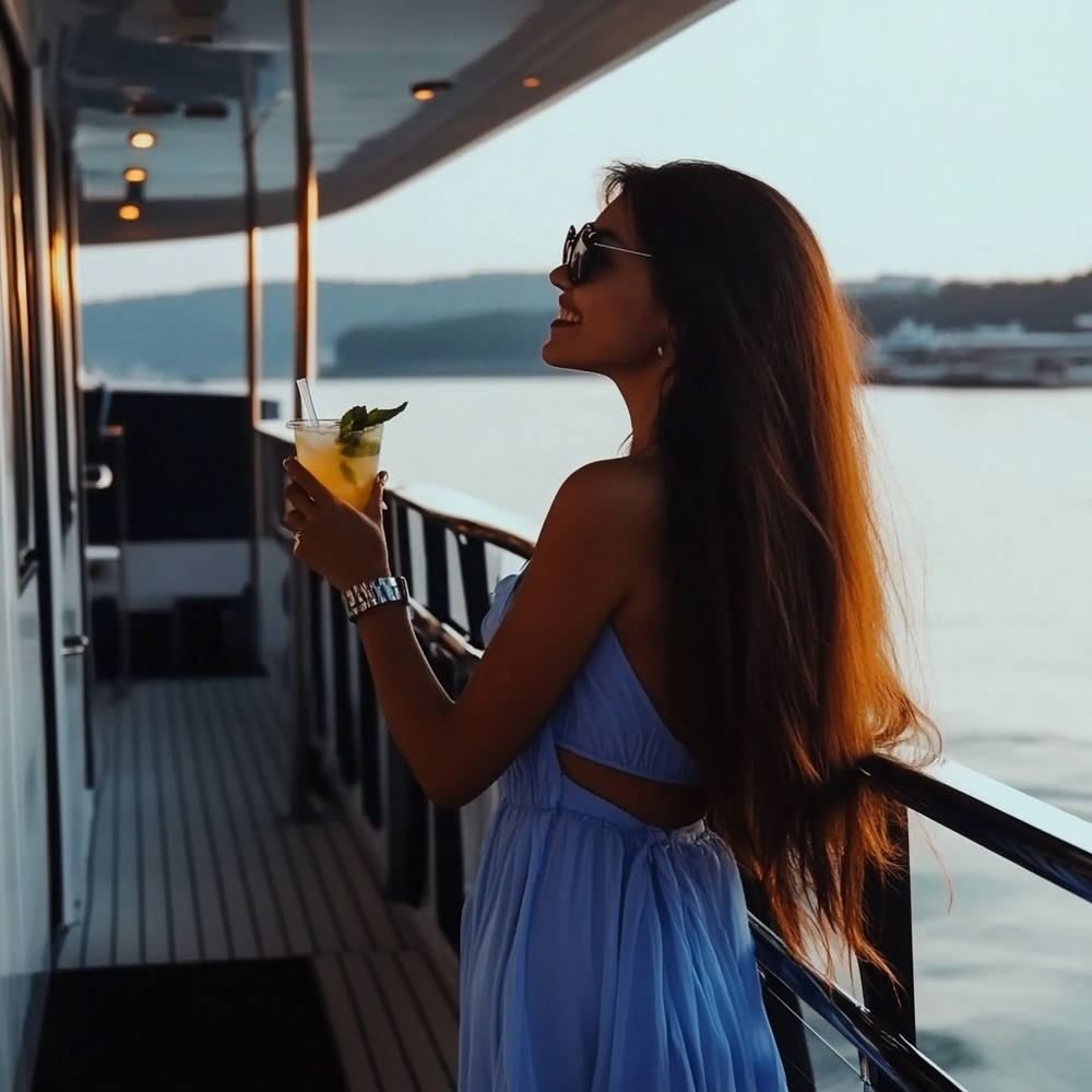 Индивидуальная прогулка на яхте