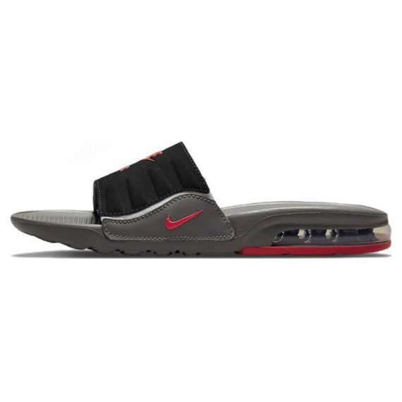 Nike Air Max Camden Slide 'Flat Pewter Siren Red'