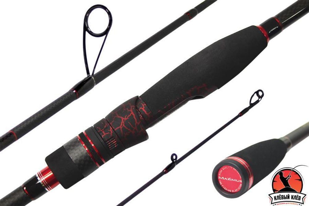 Спиннинг Maximus HIGH ENERGY-Z  JIG 24XH 2,4m  45-110g