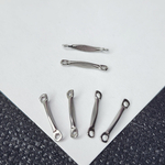 Коннектор, сталь, витой, красивая форма, р-р 13×2.5мм, штучно