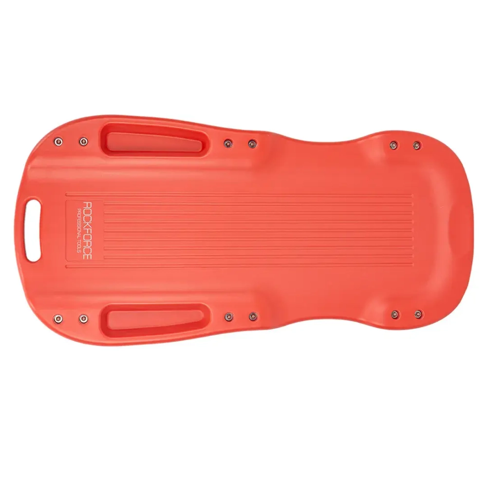 Лежак пластиковый подкатной на 6-ти колесах RockForce##Rock FORCE RF-TRH6808B