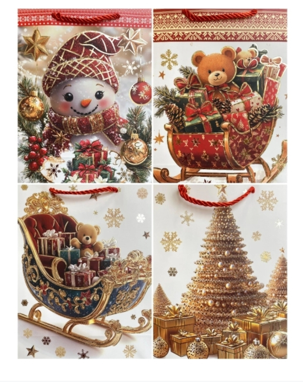 ПАКЕТ ПОДАРОЧНЫЙ Н1950 26*32 12 ШТ.