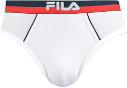 Мужские спортивные боксеры Fila Man Brief 1P - белый