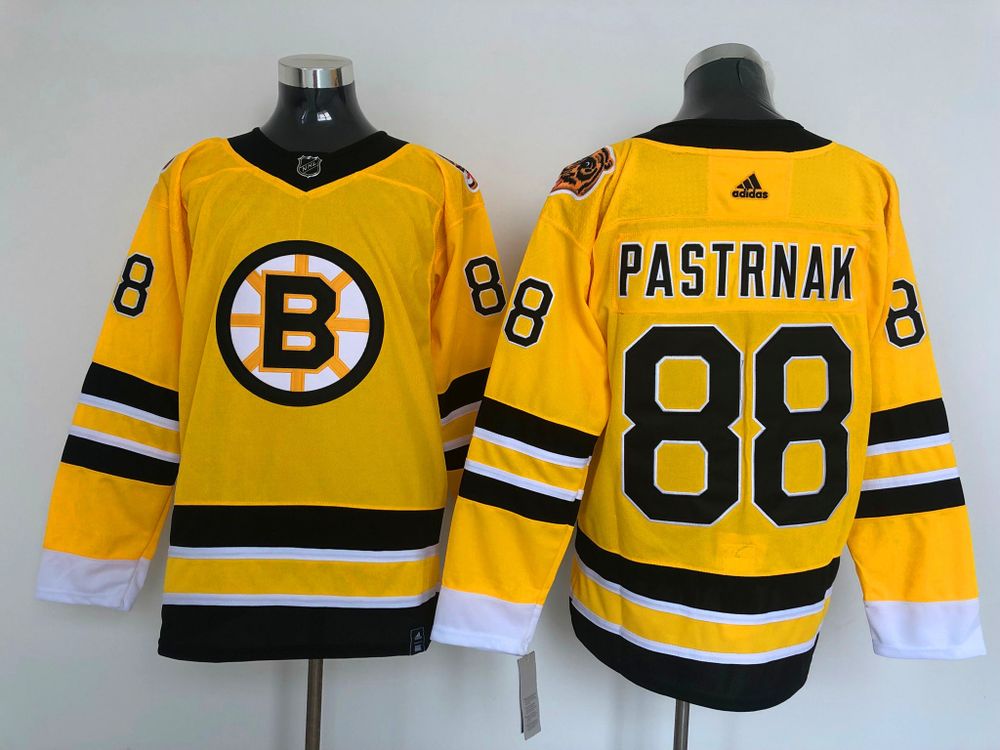 NHL джерси Давида Пастрняка - Boston Bruins