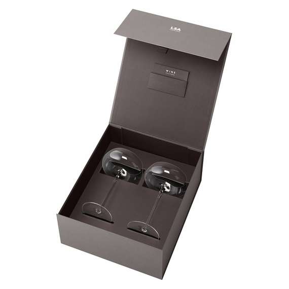 Набор из 2-х креманок для шампанского Wine Culture 320 мл