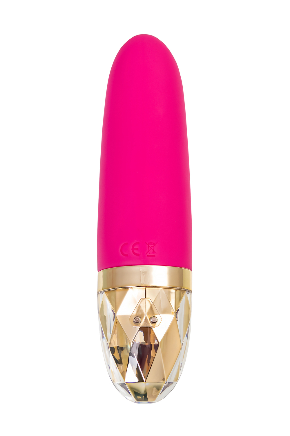 Вибратор Mystim Sleak Freak силикон, красный, 14,5 см