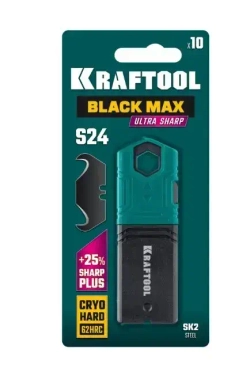 Крюковидные лезвия 10 шт. KRAFTOOL 09628-S10