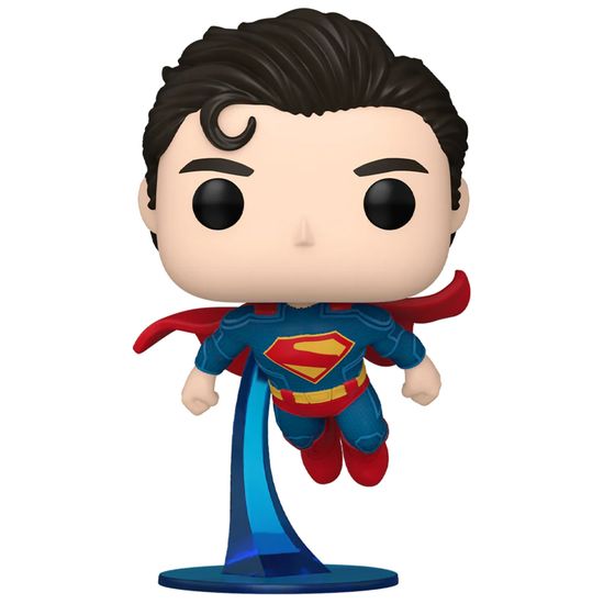 Фигурка Funko POP! Heroes DC Superman 2025 Superman (562) 85642 / Фигурка Фанко ПОП! по мотивам фильма "Супермен", Супермен