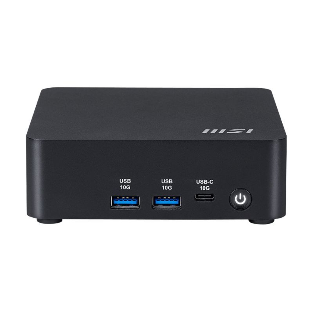 Неттоп MSI Cubi NUC AI 1UMG-064XRU Core Ultra 7 155H (1.4), 16Gb, SSD 1Tb, Graphics CR, без ОС черный (9S6-B20911-065)