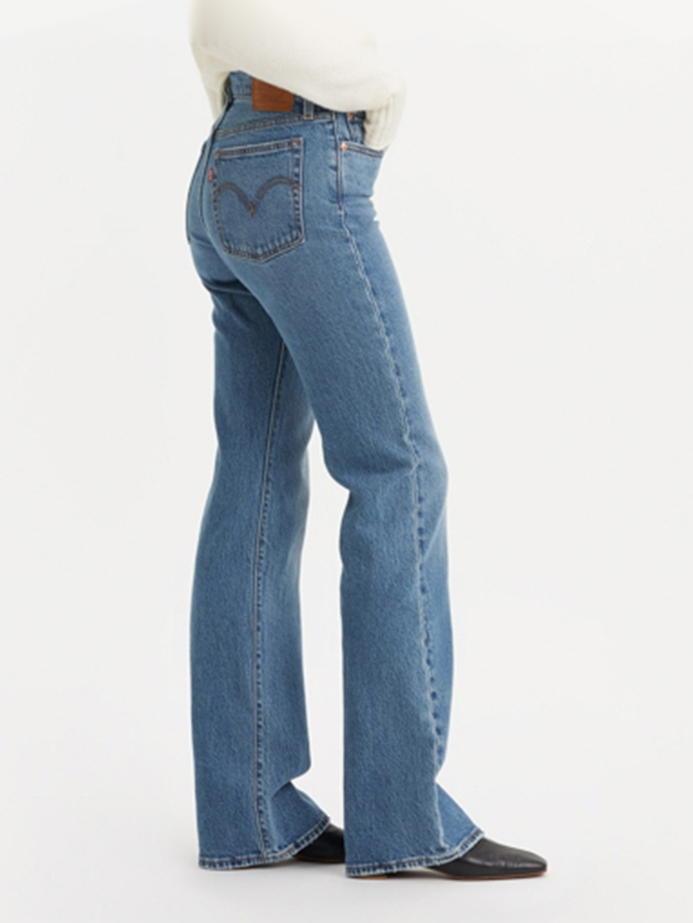 Женские джинсы с завышенной талией Levi's Wedgie Bootcut A8710-0002