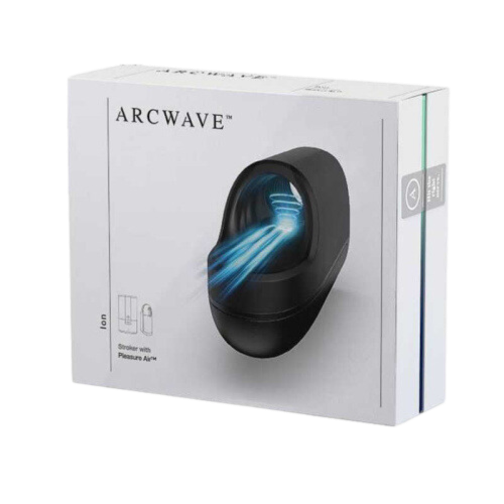 Мужской мастурбатор с вакуумно-волновой стимуляцией ARCwave ION