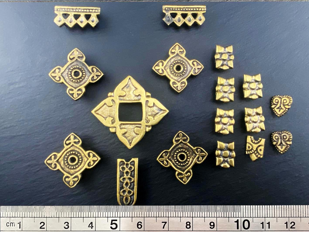 Набор накладок на ташку. Курган Ц-160