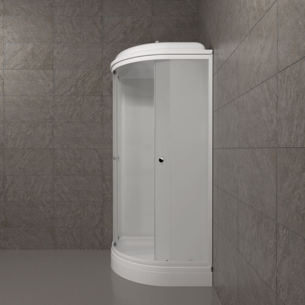 Душевая Кабина Вельвет 90*90 А