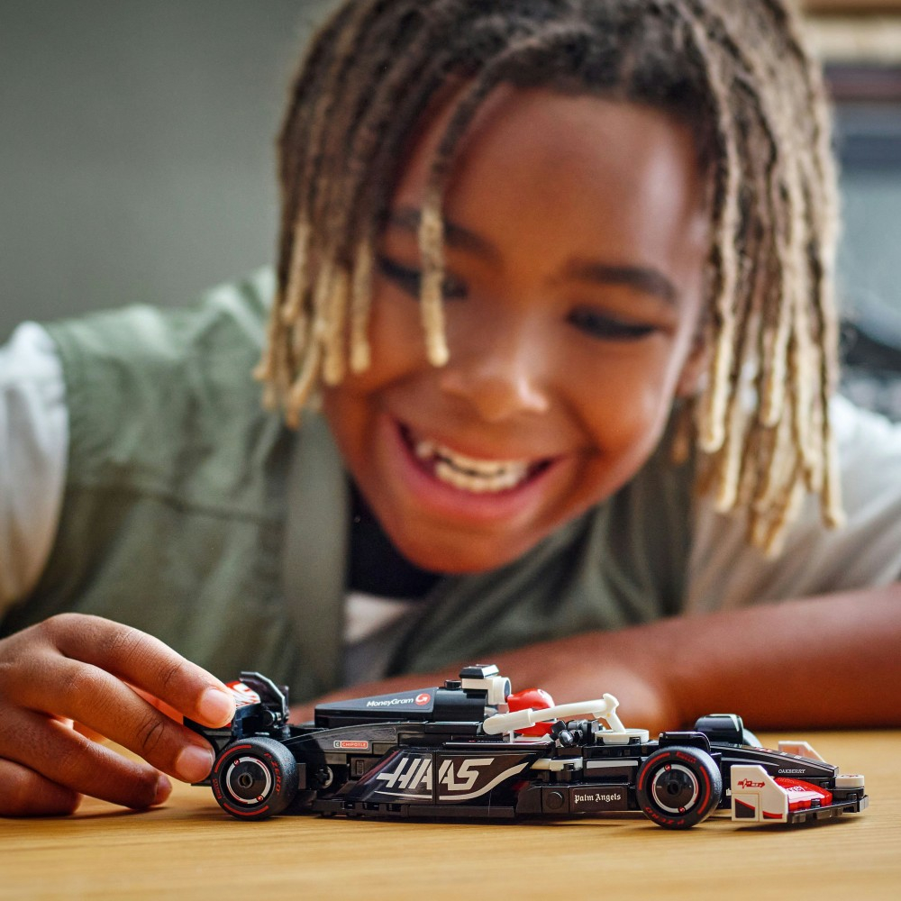 LEGO Speed Champions - Болид F1 MoneyGram Haas Team VF-24 77250