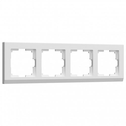 Рамка на 4 поста Werkel W0041801